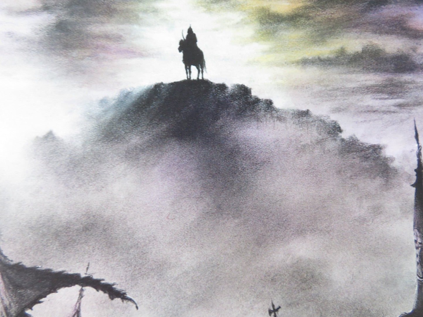 MONGOL: THE RISE GENGHIS KHAN JAPANESE B2 POSTER TADANOBU ASANO HONGLEI SUN 2007 Rendezvous Cinema Movie posters