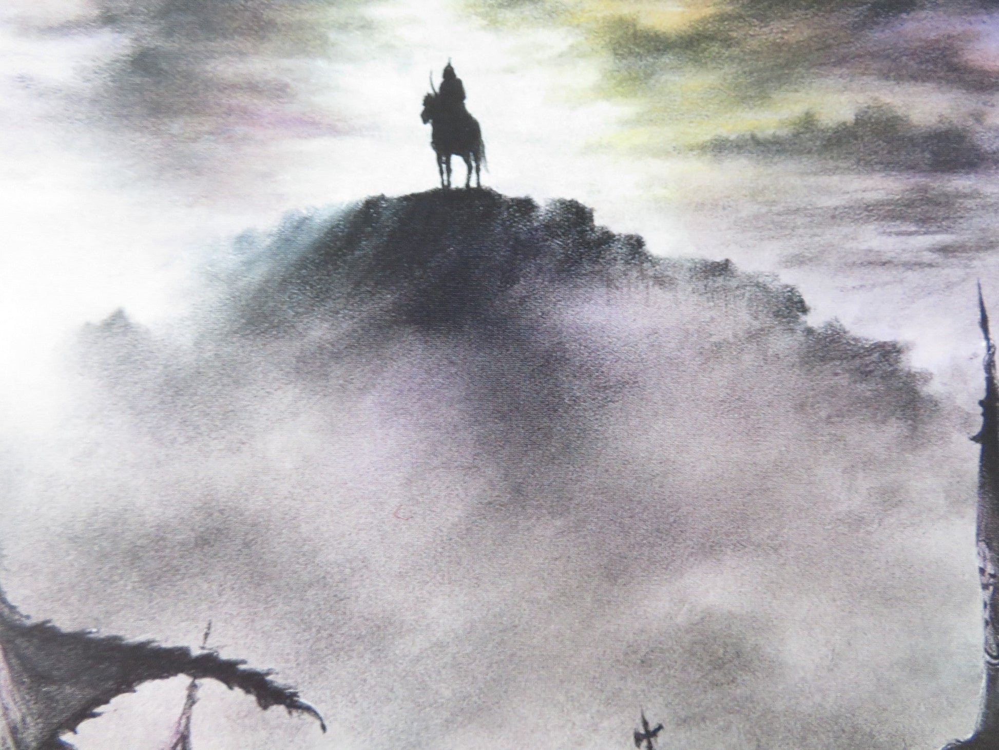 MONGOL: THE RISE GENGHIS KHAN JAPANESE B2 POSTER TADANOBU ASANO HONGLEI SUN 2007 Rendezvous Cinema Movie posters