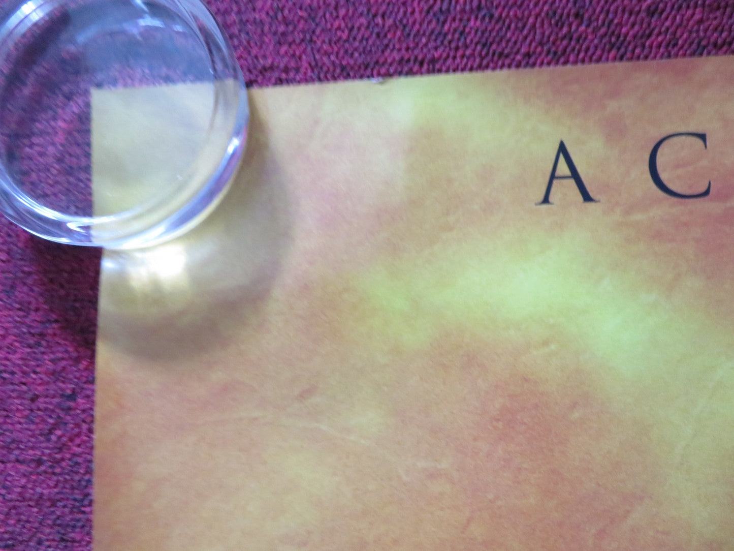 MONGOL: THE RISE OF GENGHIS KHAN UK QUAD ROLLED POSTER TADANOBU ASANO 2007 Rendezvous Cinema Movie posters