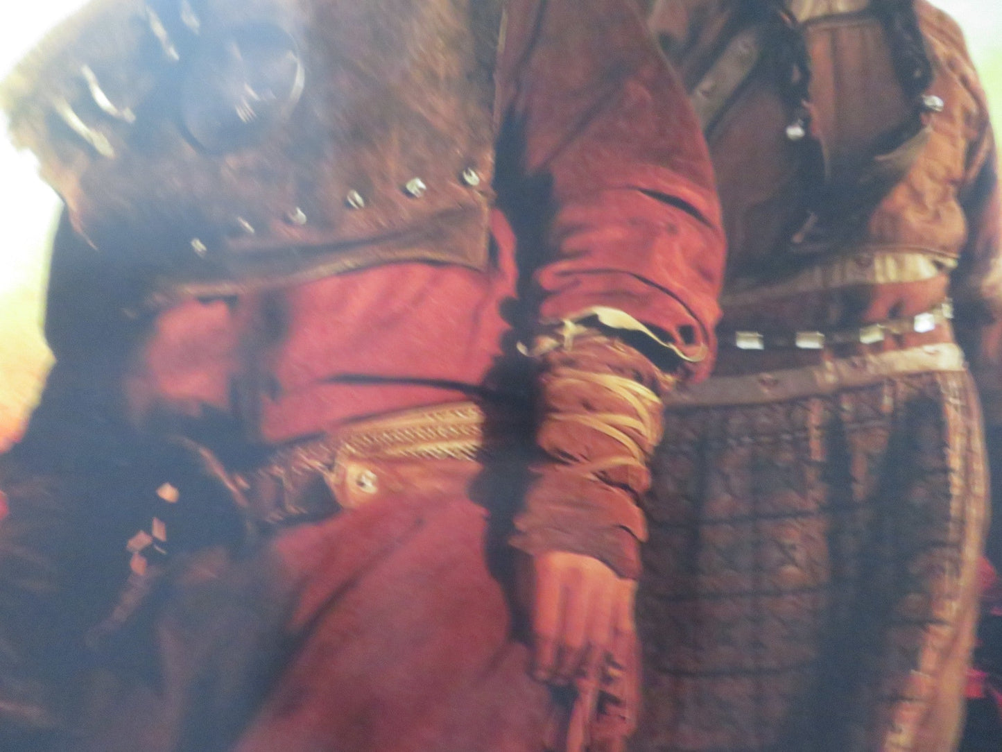 MONGOL: THE RISE OF GENGHIS KHAN UK QUAD ROLLED POSTER TADANOBU ASANO 2007 Rendezvous Cinema Movie posters