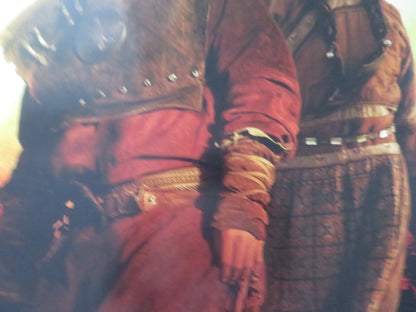 MONGOL: THE RISE OF GENGHIS KHAN UK QUAD ROLLED POSTER TADANOBU ASANO 2007 Rendezvous Cinema Movie posters