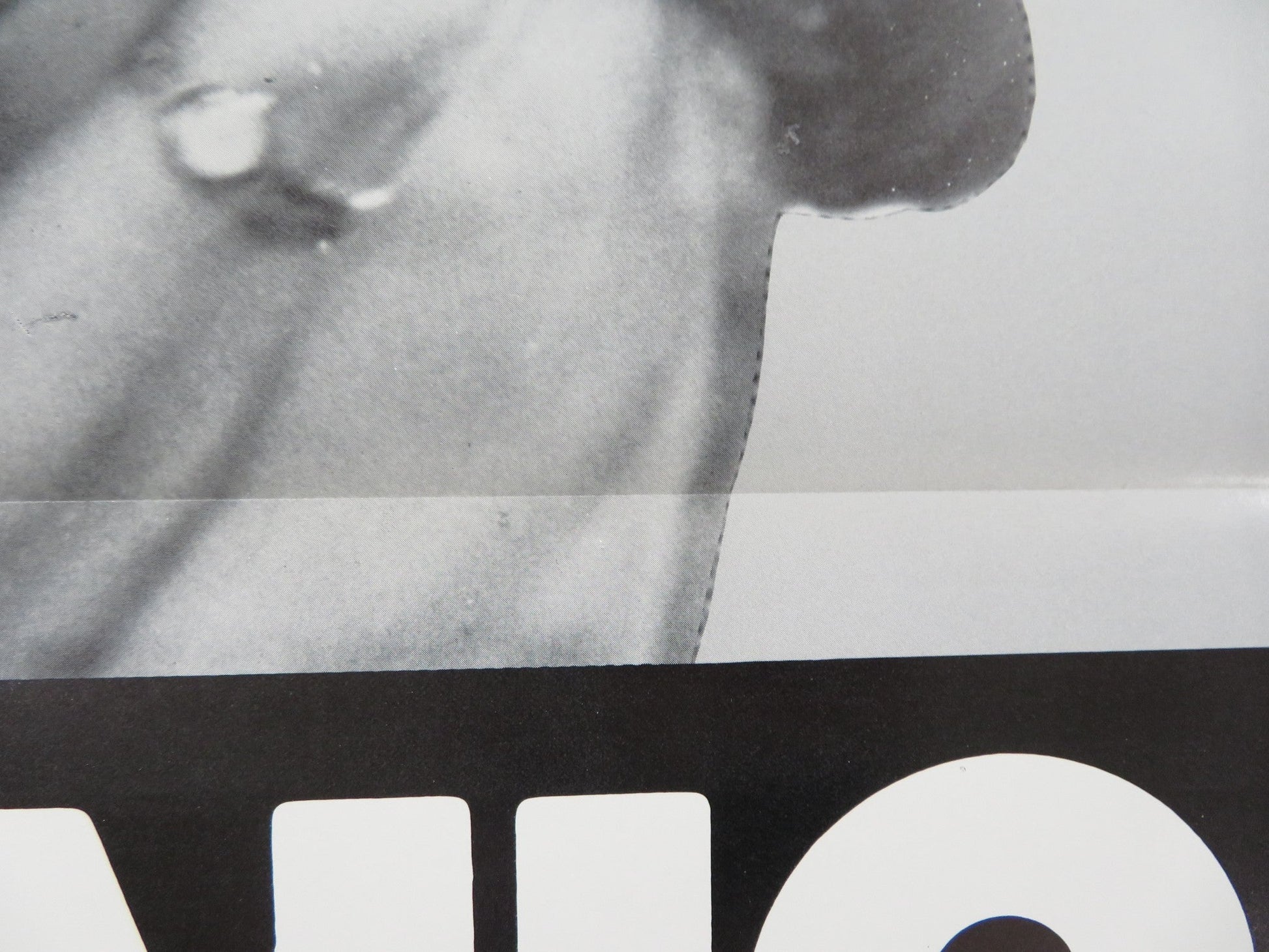 MONIQUE US TRI FOLDED ONE SHEET ROLLED POSTER DAVID SUMNER JOAN ALCORN 1970 Rendezvous Cinema Movie posters