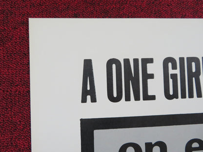 MONIQUE US TRI FOLDED ONE SHEET ROLLED POSTER DAVID SUMNER JOAN ALCORN 1970 Rendezvous Cinema Movie posters