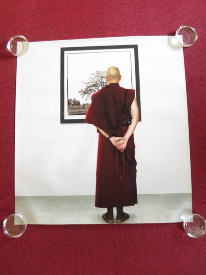 MONK WITH A CAMERA ROLLED 30" X 28" PRINT POSTER THE DALAI LAMA Rendezvous Cinema Movie posters