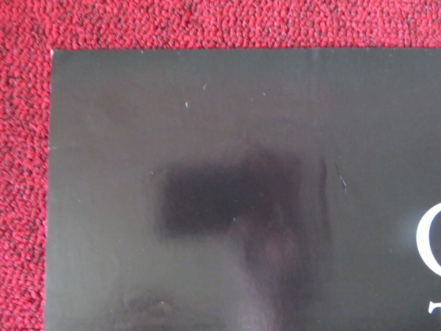 MONKEY SHINES FOLDED US ONE SHEET POSTER GEORGE A. ROMERO 1988 Movie posters