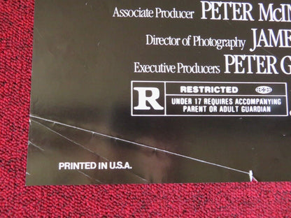 MONKEY SHINES FOLDED US ONE SHEET POSTER GEORGE A. ROMERO 1988 Movie posters