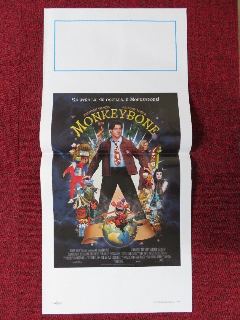MONKEYBONE ITALIAN LOCANDINA (27.5"x13") POSTER B FRASER BRIDGET FONDA 2001 - Rendezvous Cinema