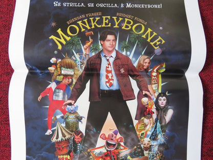 MONKEYBONE ITALIAN LOCANDINA (27.5"x13") POSTER B FRASER BRIDGET FONDA 2001 - Rendezvous Cinema