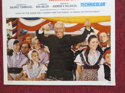 MONKEYS, GO HOME! US INSERT (14"x 36") POSTER DISNEY DEAN JONES CHEVALIER 1967 Rendezvous Cinema Movie posters