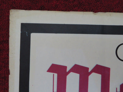 MONSIGNOR ARGENTINA FOLDED ONE SHEET POSTER CHRISTOPHER REEVE 1982 - Rendezvous Cinema