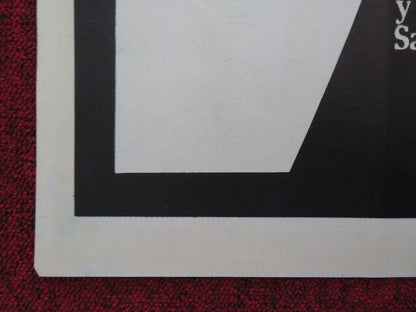 MONSIGNOR ARGENTINA FOLDED ONE SHEET POSTER CHRISTOPHER REEVE 1982 - Rendezvous Cinema