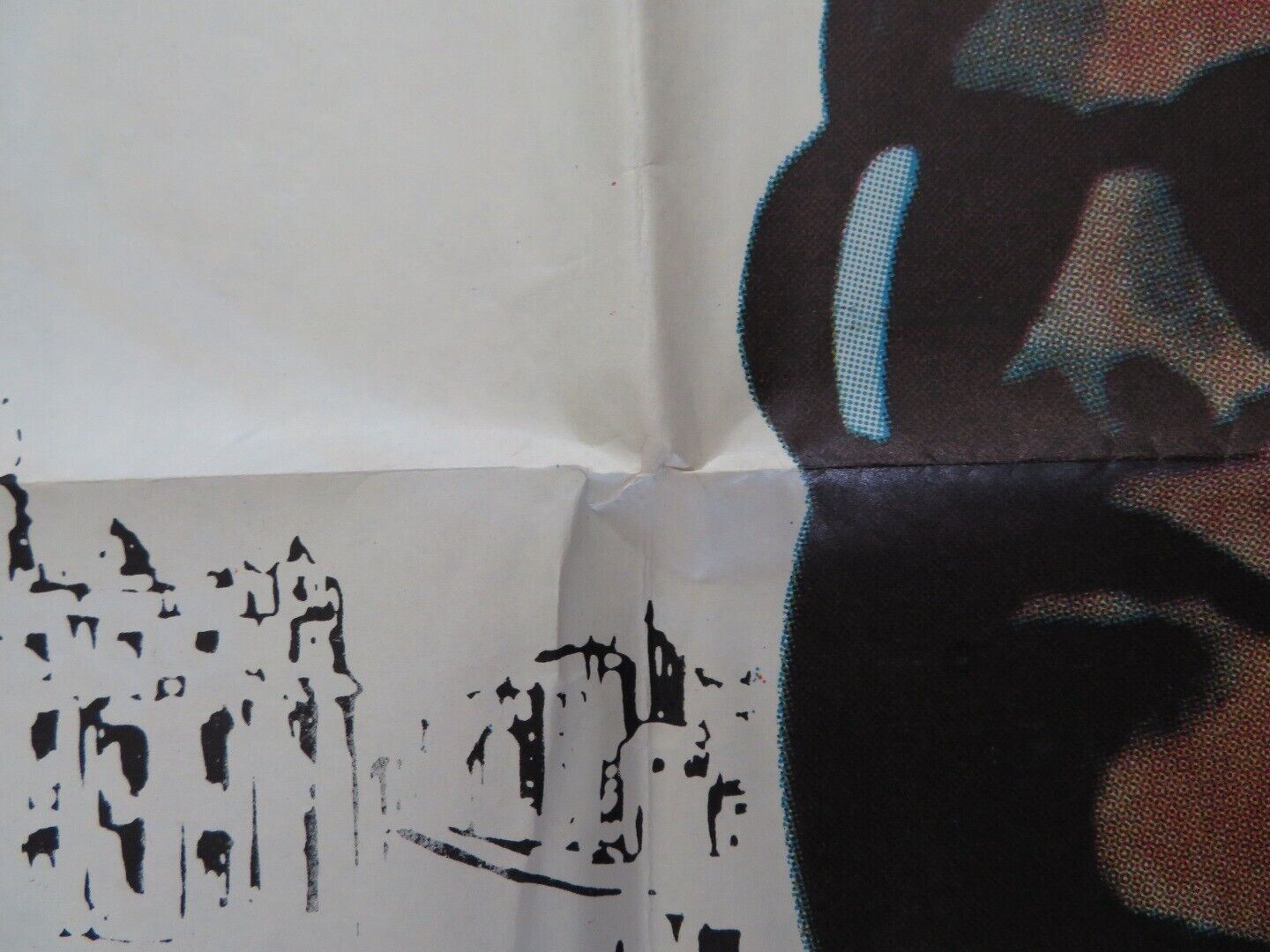 MONSIGNOR ARGENTINA FOLDED ONE SHEET POSTER CHRISTOPHER REEVE 1982 - Rendezvous Cinema