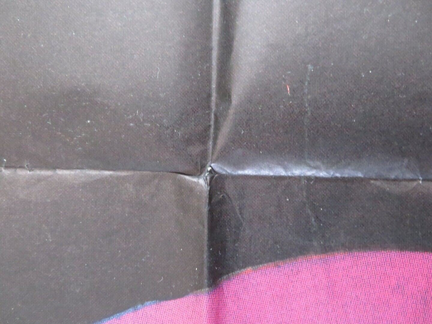 MONSIGNOR ARGENTINA FOLDED ONE SHEET POSTER CHRISTOPHER REEVE 1982 - Rendezvous Cinema