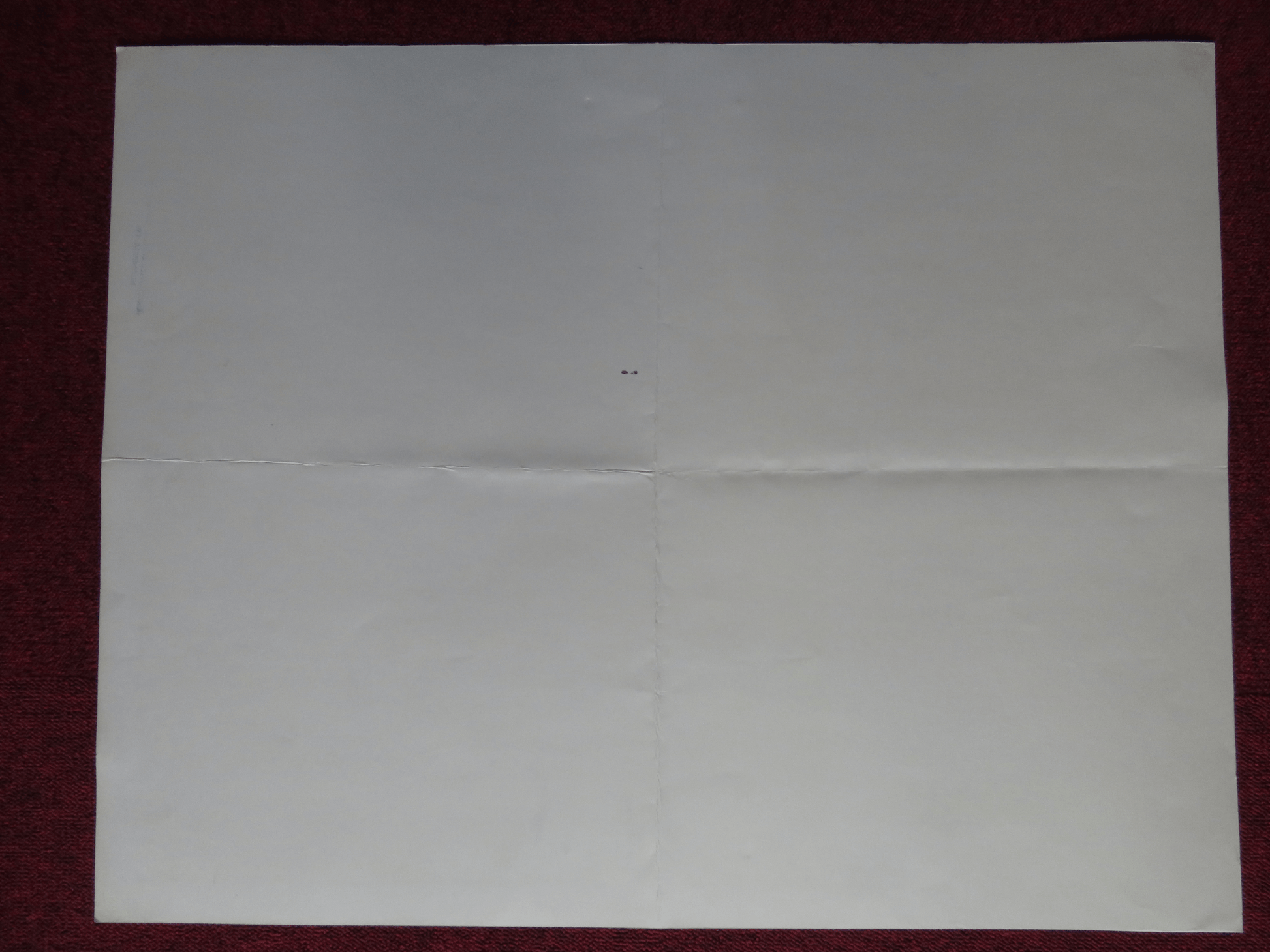 MONSIGNOR US HALF SHEET (22"x 28") POSTER CHRISTOPHER REEVE GENEVIEVE BUJOLD '82 Rendezvous Cinema Movie posters