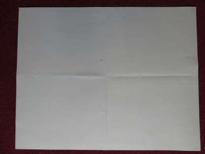 MONSIGNOR US HALF SHEET (22"x 28") POSTER CHRISTOPHER REEVE GENEVIEVE BUJOLD '82 Rendezvous Cinema Movie posters