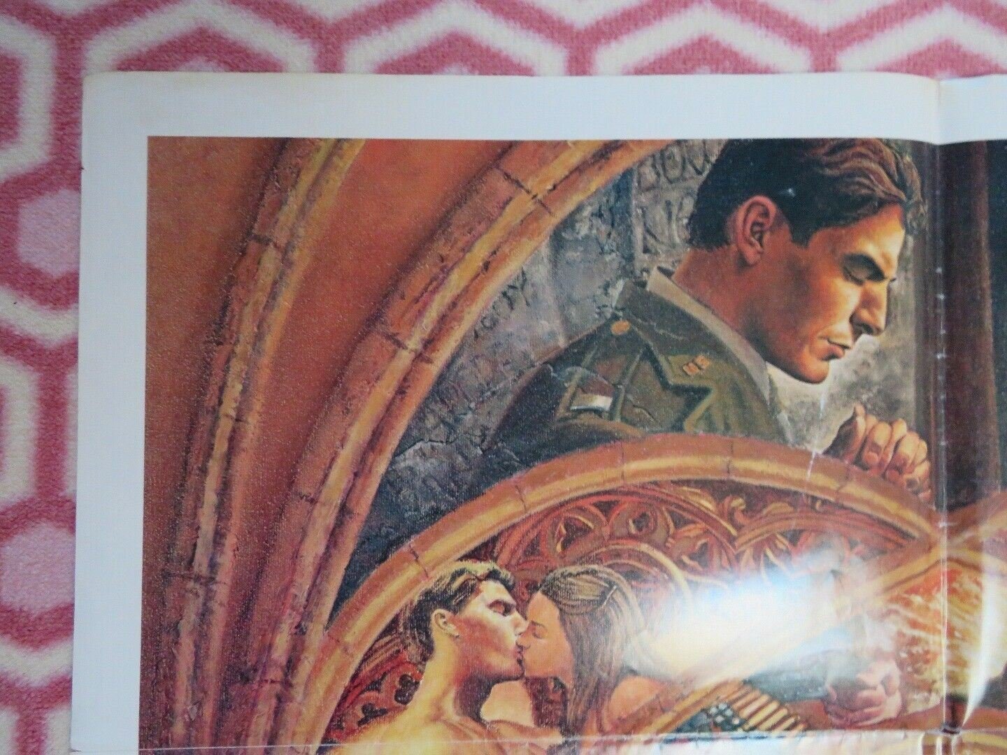 MONSIGNOR US ONE SHEET POSTER CHRISTOPHER REEVE 1982 - Rendezvous Cinema