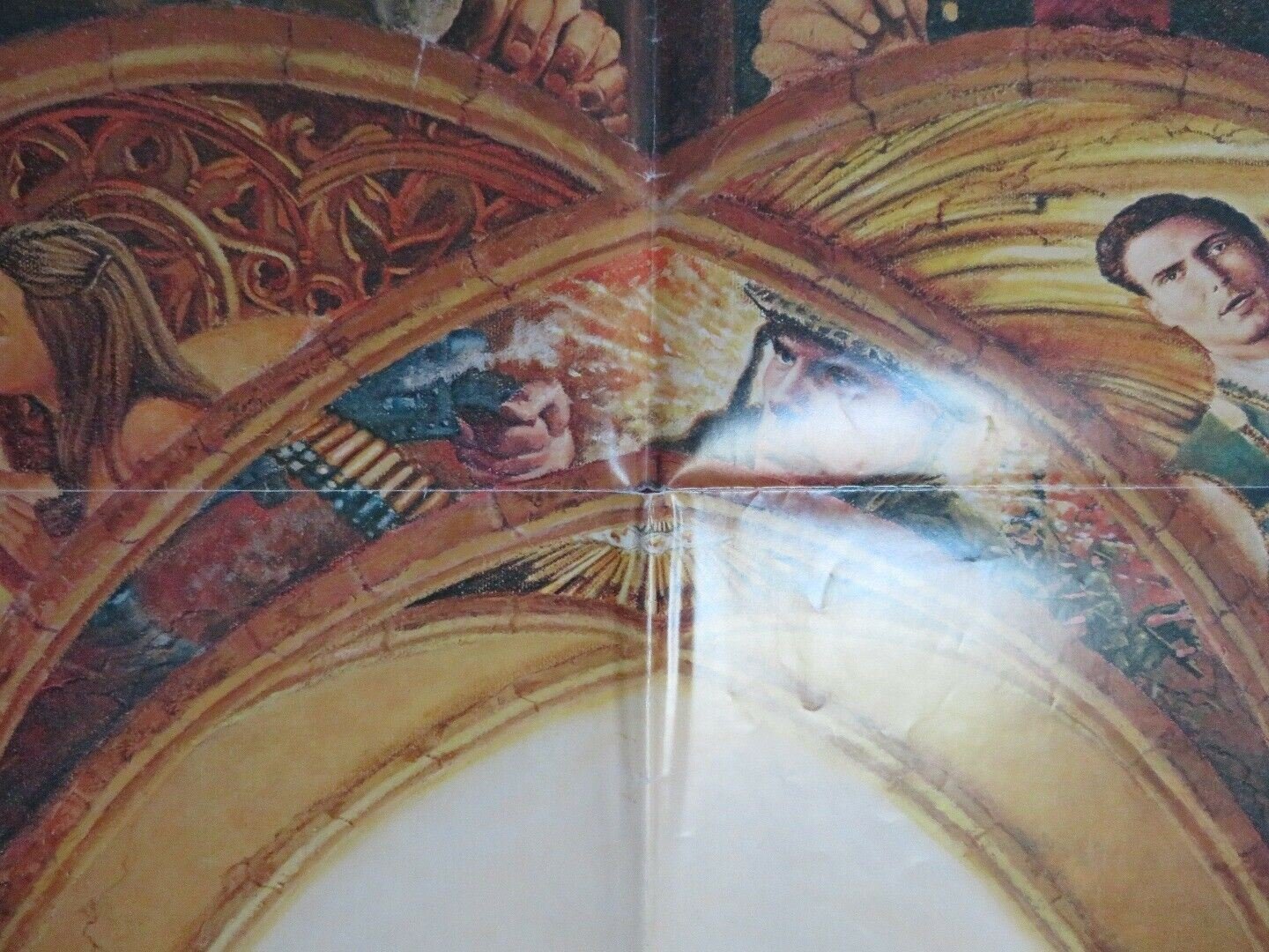 MONSIGNOR US ONE SHEET POSTER CHRISTOPHER REEVE 1982 - Rendezvous Cinema