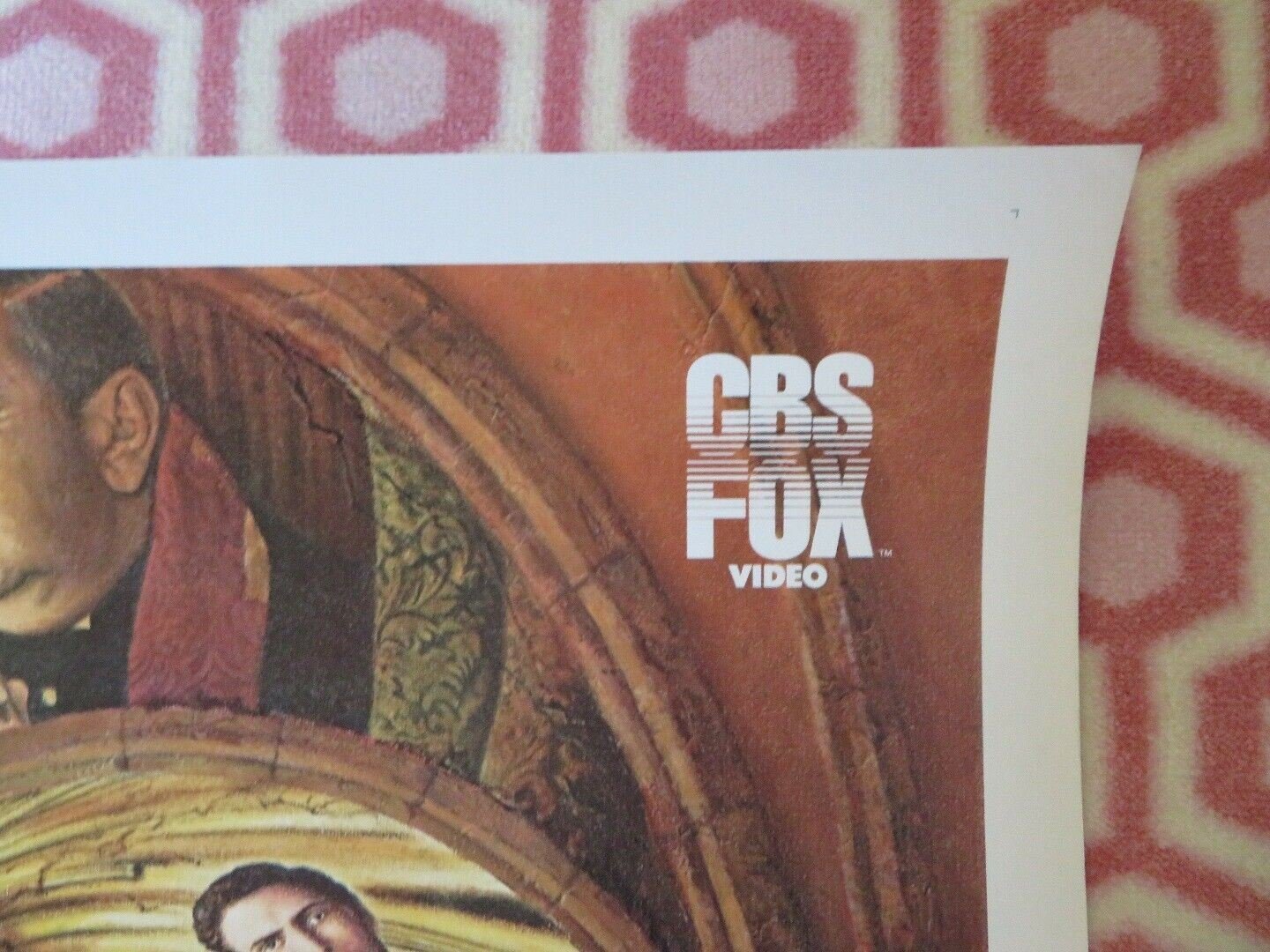 MONSIGNOR US VIDEO POSTER ROLLED ON CARD CHRISTOPHER REEVE 1982 Movie posters