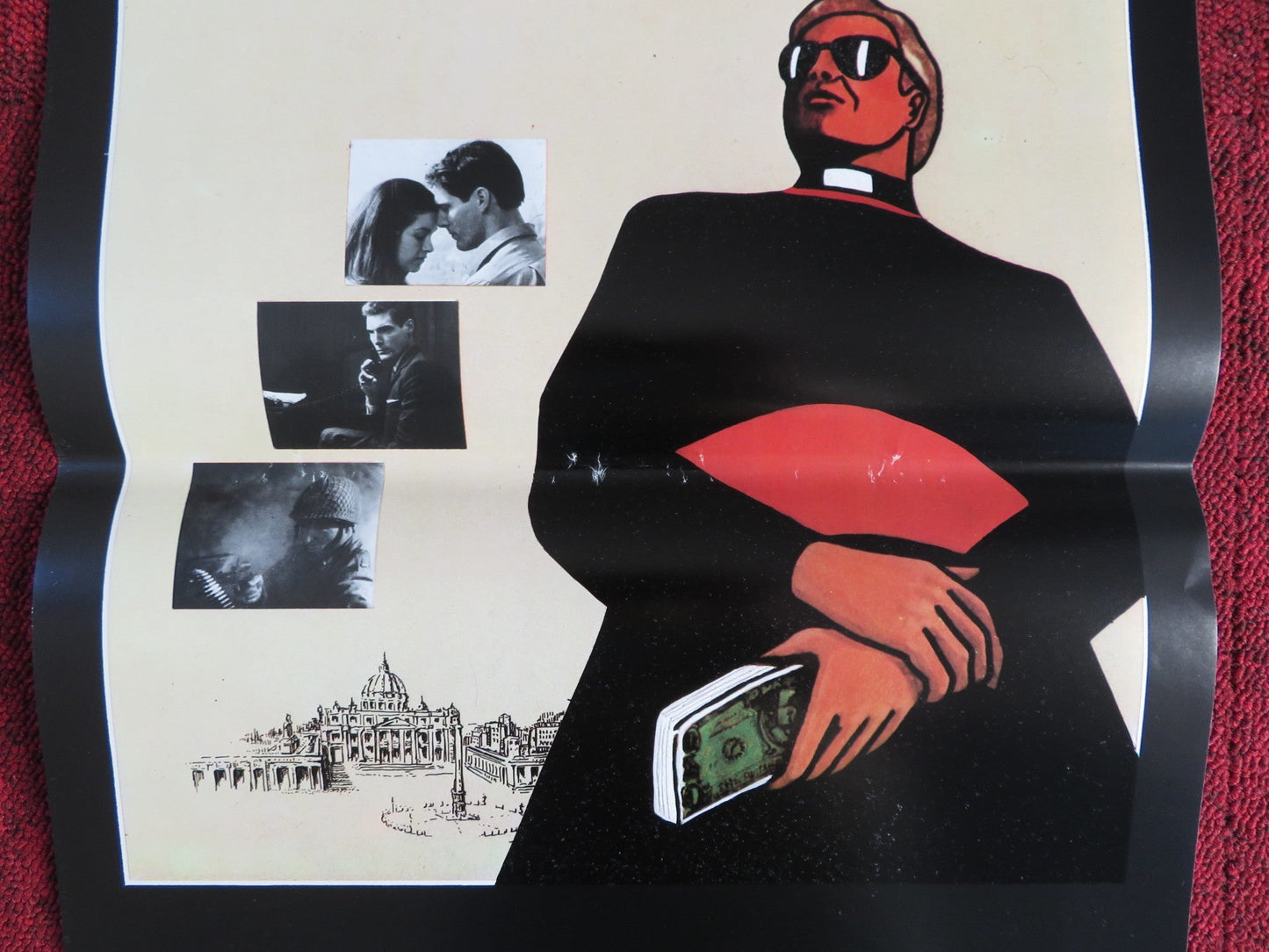 MONSIGNORE ITALIAN LOCANDINA POSTER CHRISTOPHER REEVE GENEVIEVE BUJOLD 1983 Rendezvous Cinema Movie posters