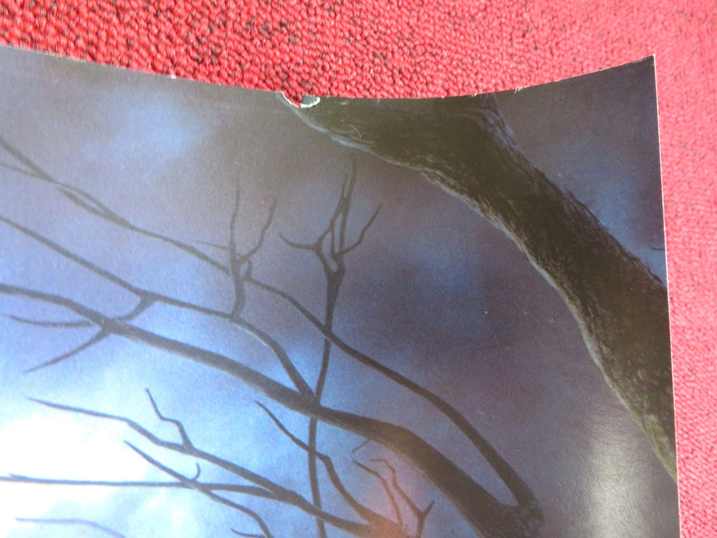 MONSTER HOUSE UK QUAD (30"x 40") ROLLED POSTER SPIELBERG STEVE BUSCEMI 2006 Rendezvous Cinema Movie posters