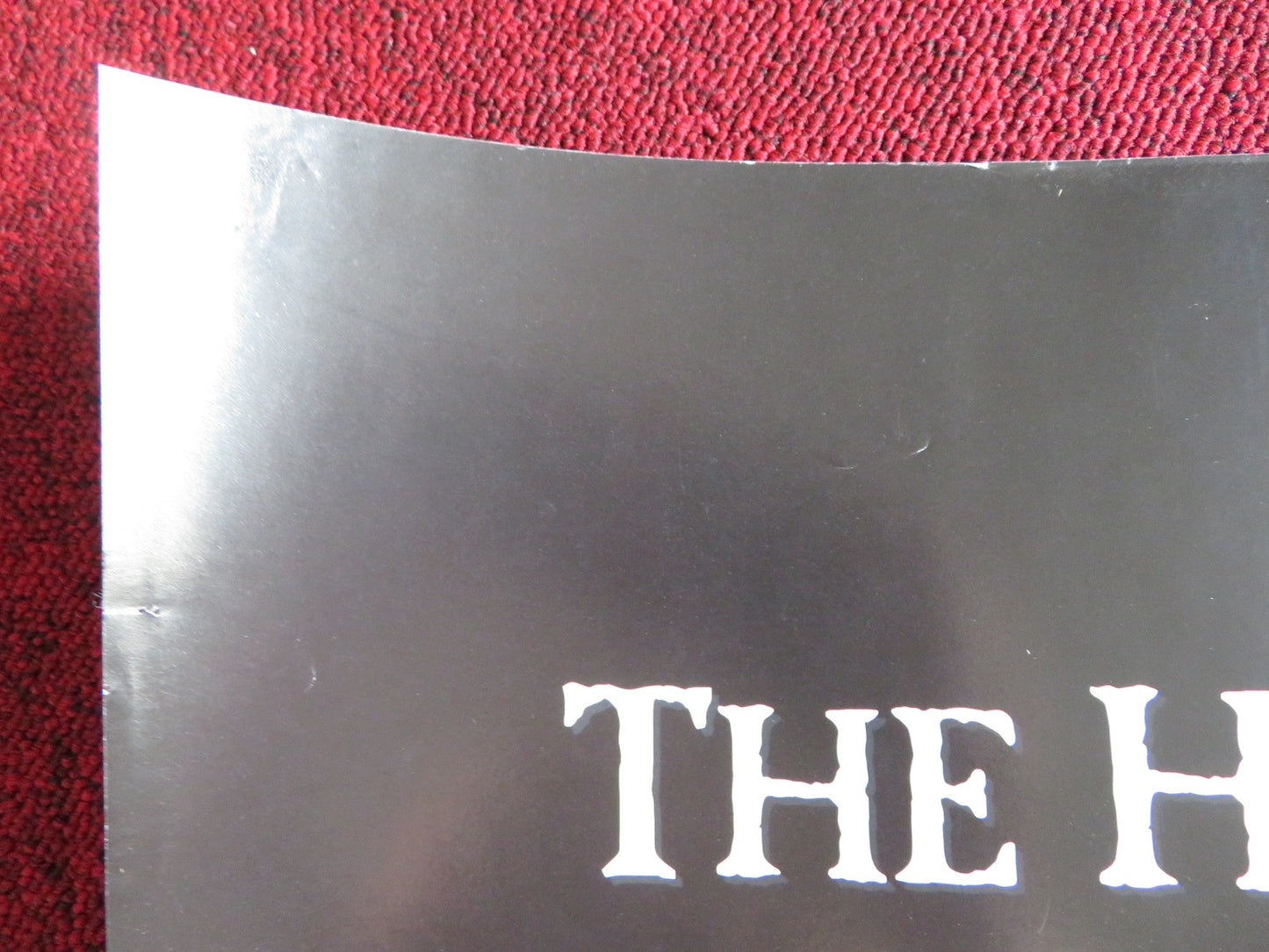 MONSTER HOUSE UK QUAD (30"x 40") ROLLED POSTER SPIELBERG STEVE BUSCEMI 2006 Rendezvous Cinema Movie posters