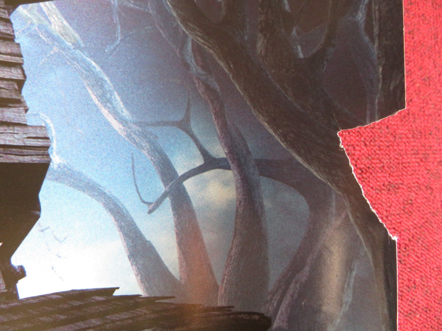 MONSTER HOUSE UK QUAD (30"x 40") ROLLED POSTER SPIELBERG STEVE BUSCEMI 2006 Rendezvous Cinema Movie posters