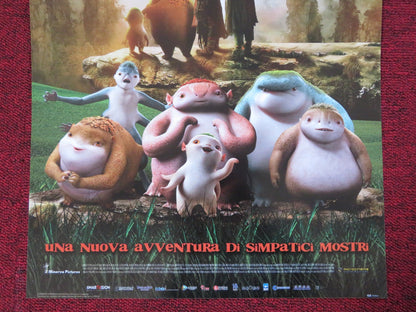 MONSTER HUNT ITALIAN LOCANDINA (27"x12.5") POSTER BAIHE BAI BORAN JING 2015 Rendezvous Cinema Movie posters
