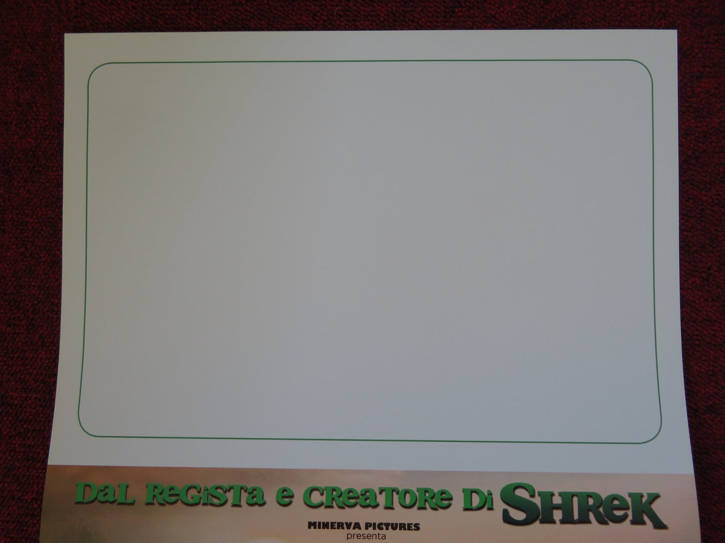 MONSTER HUNT ITALIAN LOCANDINA (27"x12.5") POSTER BAIHE BAI BORAN JING 2015 Rendezvous Cinema Movie posters