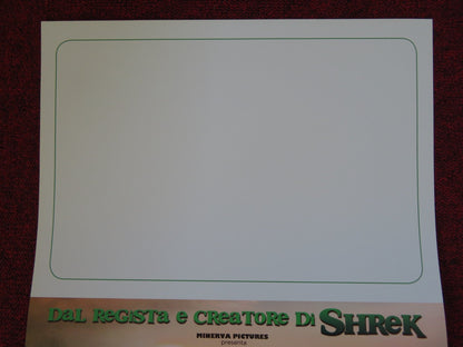 MONSTER HUNT ITALIAN LOCANDINA (27"x12.5") POSTER BAIHE BAI BORAN JING 2015 Rendezvous Cinema Movie posters