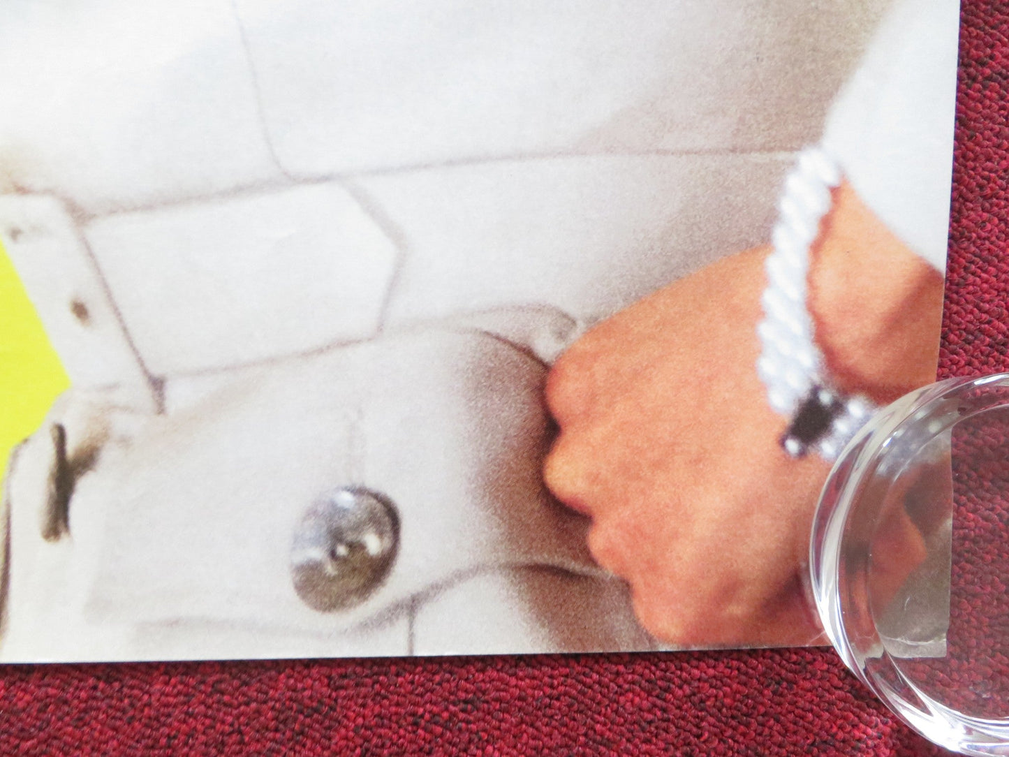 MONSTER - IN - LAW UK QUAD (30"x 40") ROLLED POSTER JANE FONDA JENNIFER LOPEZ 2005 Rendezvous Cinema Movie posters