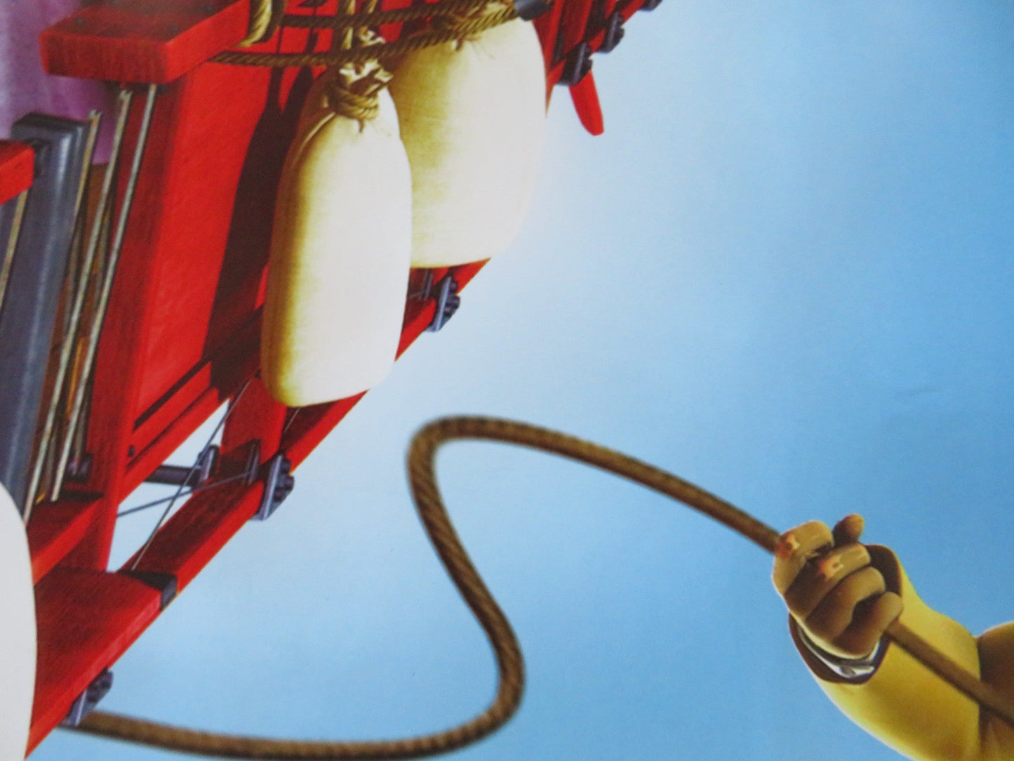 MONSTER IN PARIS UK QUAD (30"x 40") ROLLED POSTER MATTIEU CHEDID V. PARADIS 2011 Rendezvous Cinema Movie posters