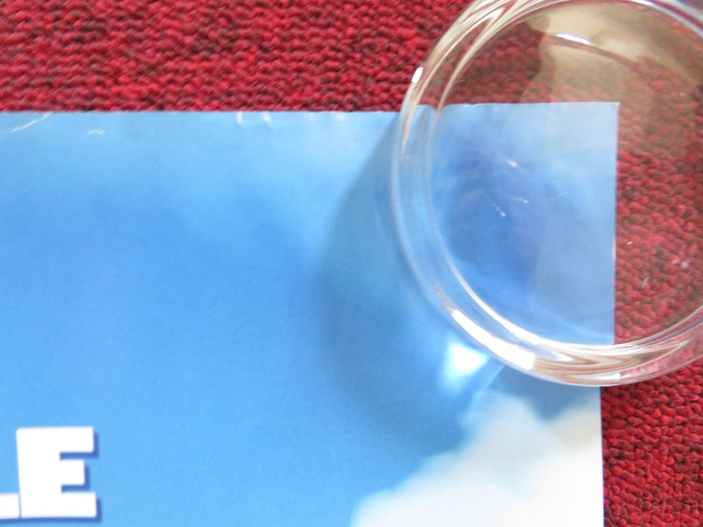 MONSTER IN PARIS UK QUAD (30"x 40") ROLLED POSTER MATTIEU CHEDID V. PARADIS 2011 Rendezvous Cinema Movie posters