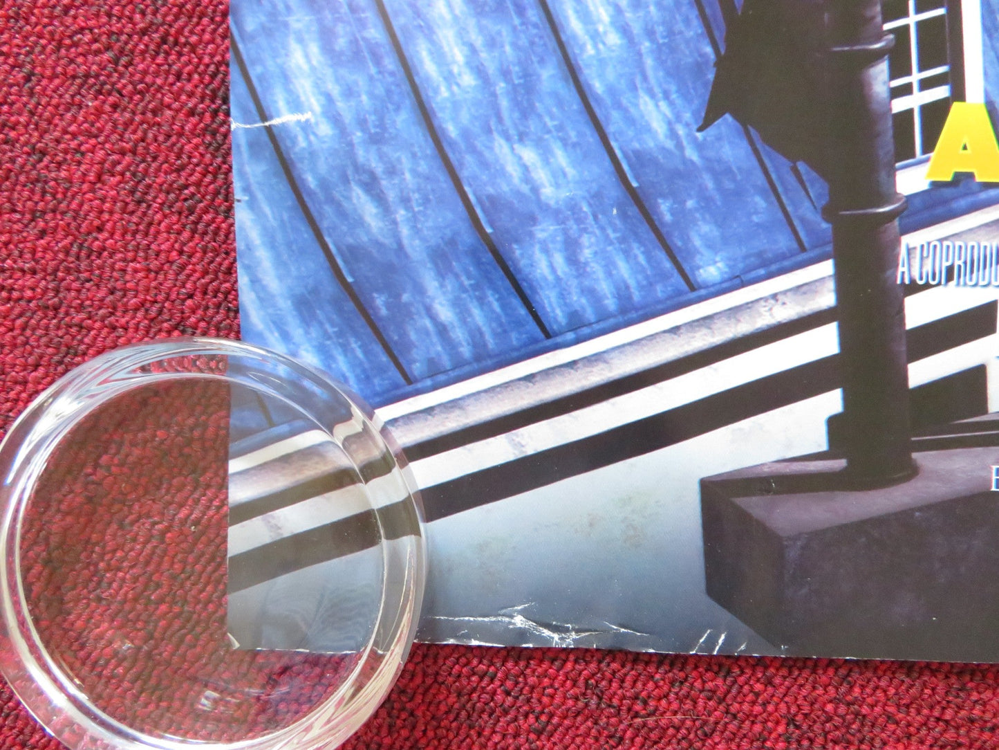 MONSTER IN PARIS UK QUAD (30"x 40") ROLLED POSTER MATTIEU CHEDID V. PARADIS 2011 Rendezvous Cinema Movie posters