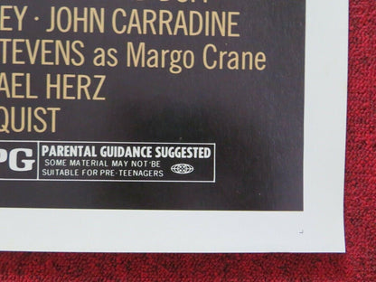 MONSTER IN THE CLOSET FOLDED US ONE SHEET POSTER DONALD GRANT DENISE DUBARRY '86 - Rendezvous Cinema