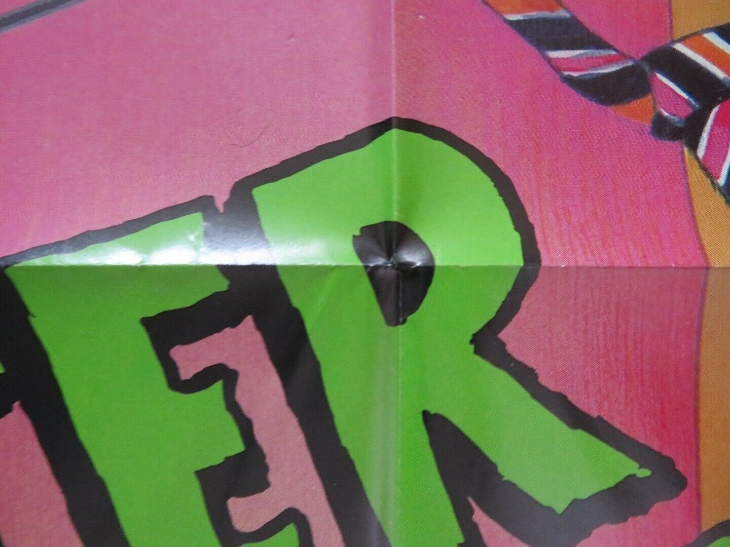 MONSTER IN THE CLOSET FOLDED US ONE SHEET POSTER DONALD GRANT DENISE DUBARRY '86 - Rendezvous Cinema