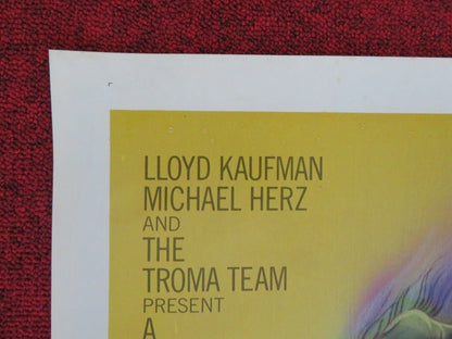 MONSTER IN THE CLOSET FOLDED US ONE SHEET POSTER DONALD GRANT DENISE DUBARRY '86 - Rendezvous Cinema