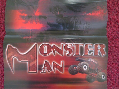MONSTER MAN ITALIAN LOCANDINA (26.5"x12.5") POSTER ERIC JUNGMANN JUSTIN URICH - Rendezvous Cinema