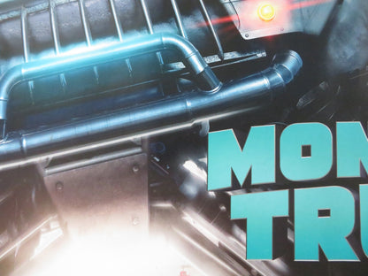 MONSTER TRUCKS UK QUAD ROLLED POSTER LUCAS TILL JANE LEVY 2016 Rendezvous Cinema Movie posters