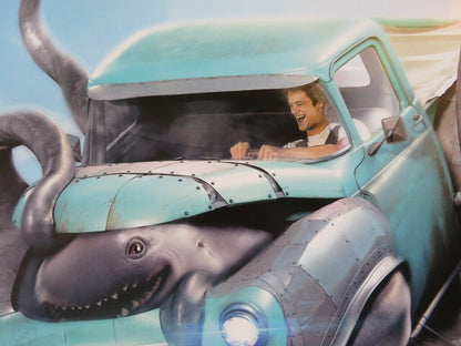 MONSTER TRUCKS US ONE SHEET ROLLED POSTER LUCAS TILL JANE LEVY 2016 Movie posters