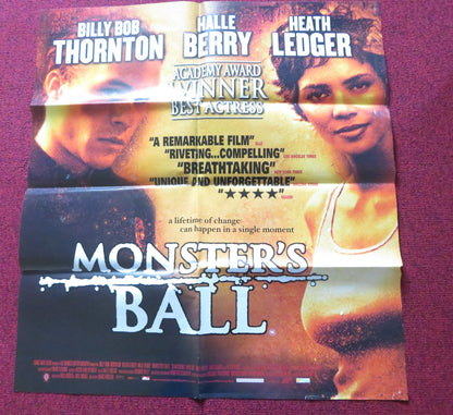 MONSTER'S BALL FILM POSTER HEATH LEDGER HALLIE BERRY 2001 Rendezvous Cinema Movie posters