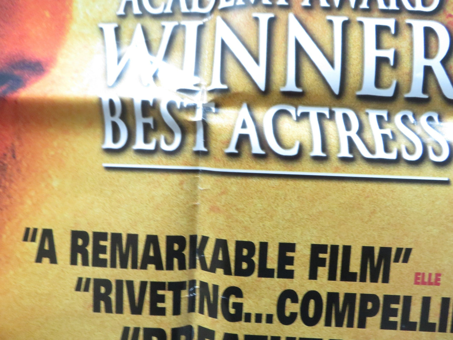 MONSTER'S BALL FILM POSTER HEATH LEDGER HALLIE BERRY 2001 Rendezvous Cinema Movie posters