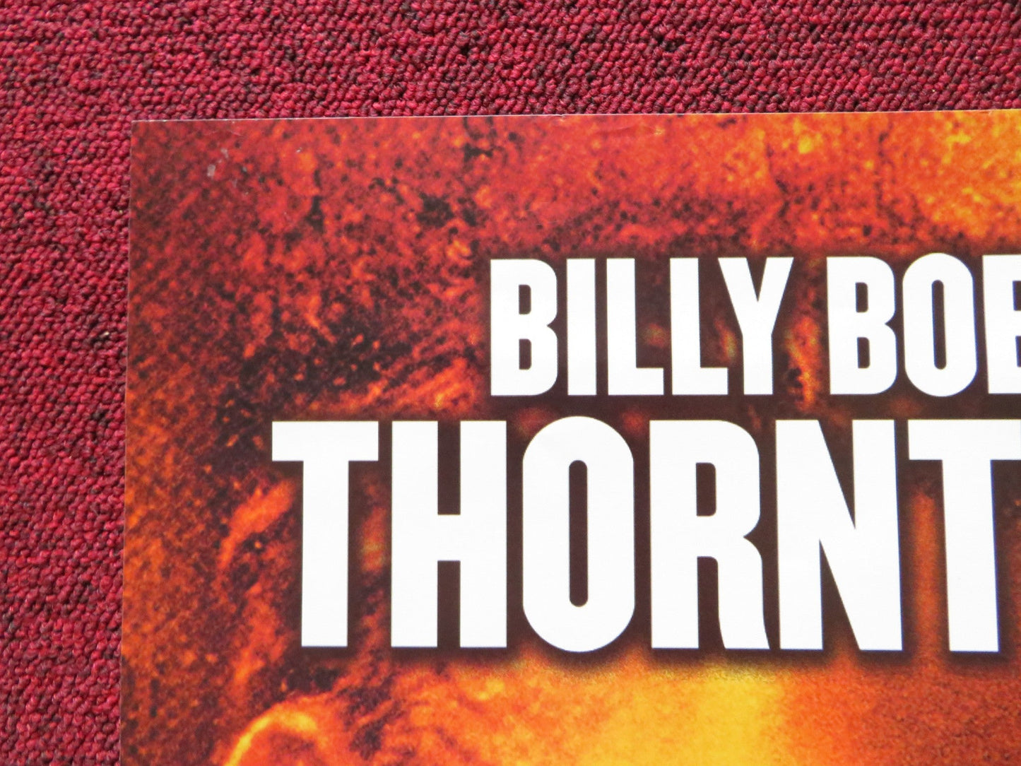 MONSTER'S BALL FILM POSTER HEATH LEDGER HALLIE BERRY 2001 Rendezvous Cinema Movie posters