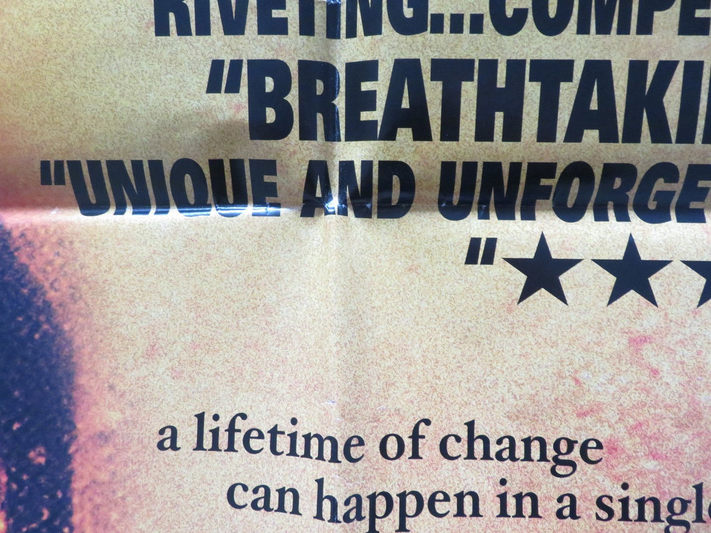 MONSTER'S BALL FILM POSTER HEATH LEDGER HALLIE BERRY 2001 Rendezvous Cinema Movie posters