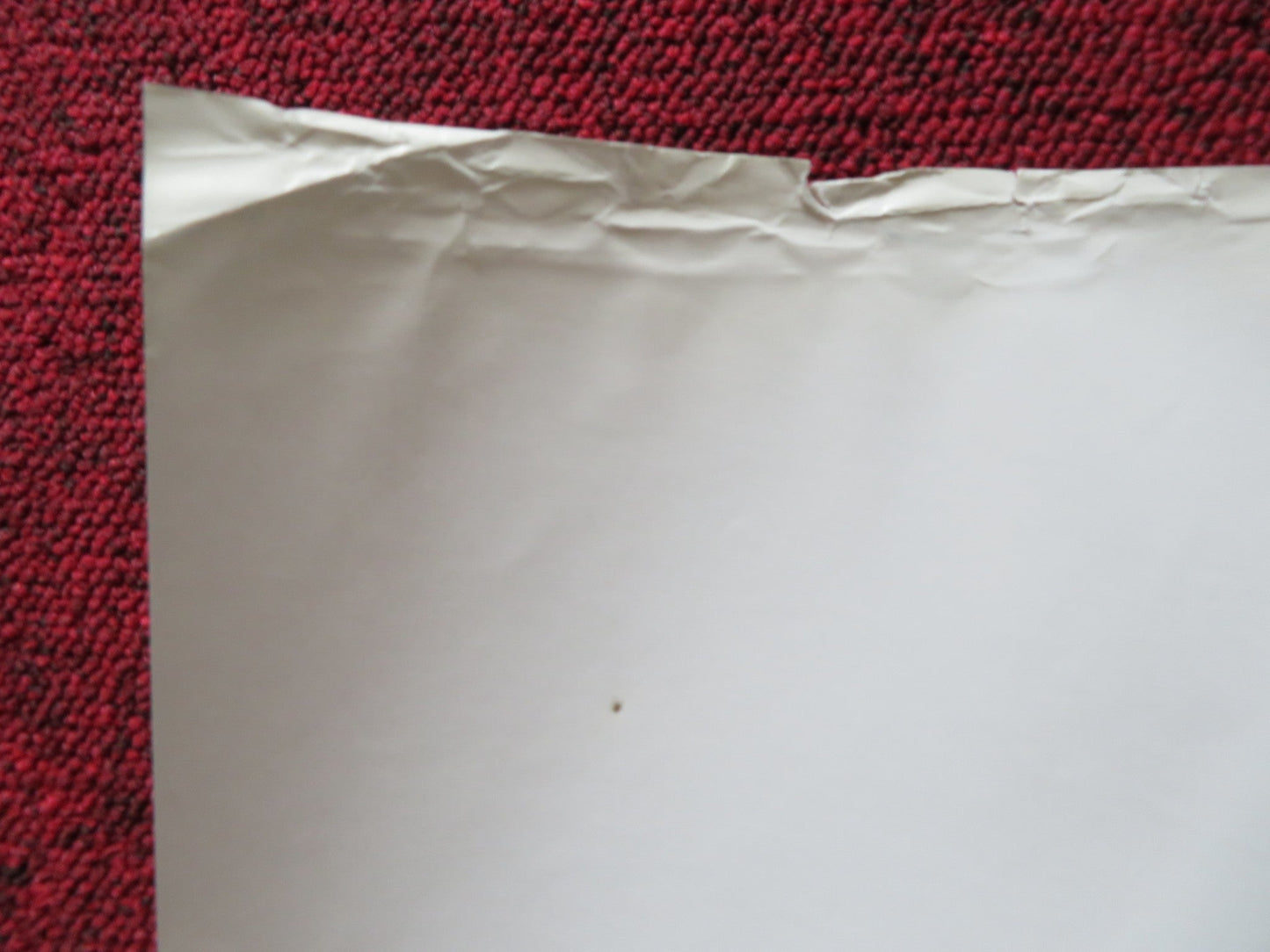 MONSTERS, INC. UK QUAD POSTER FOLDED DISNEY PIXAR JOHN GOODMAN B. CRYSTAL 2001 Rendezvous Cinema Movie posters