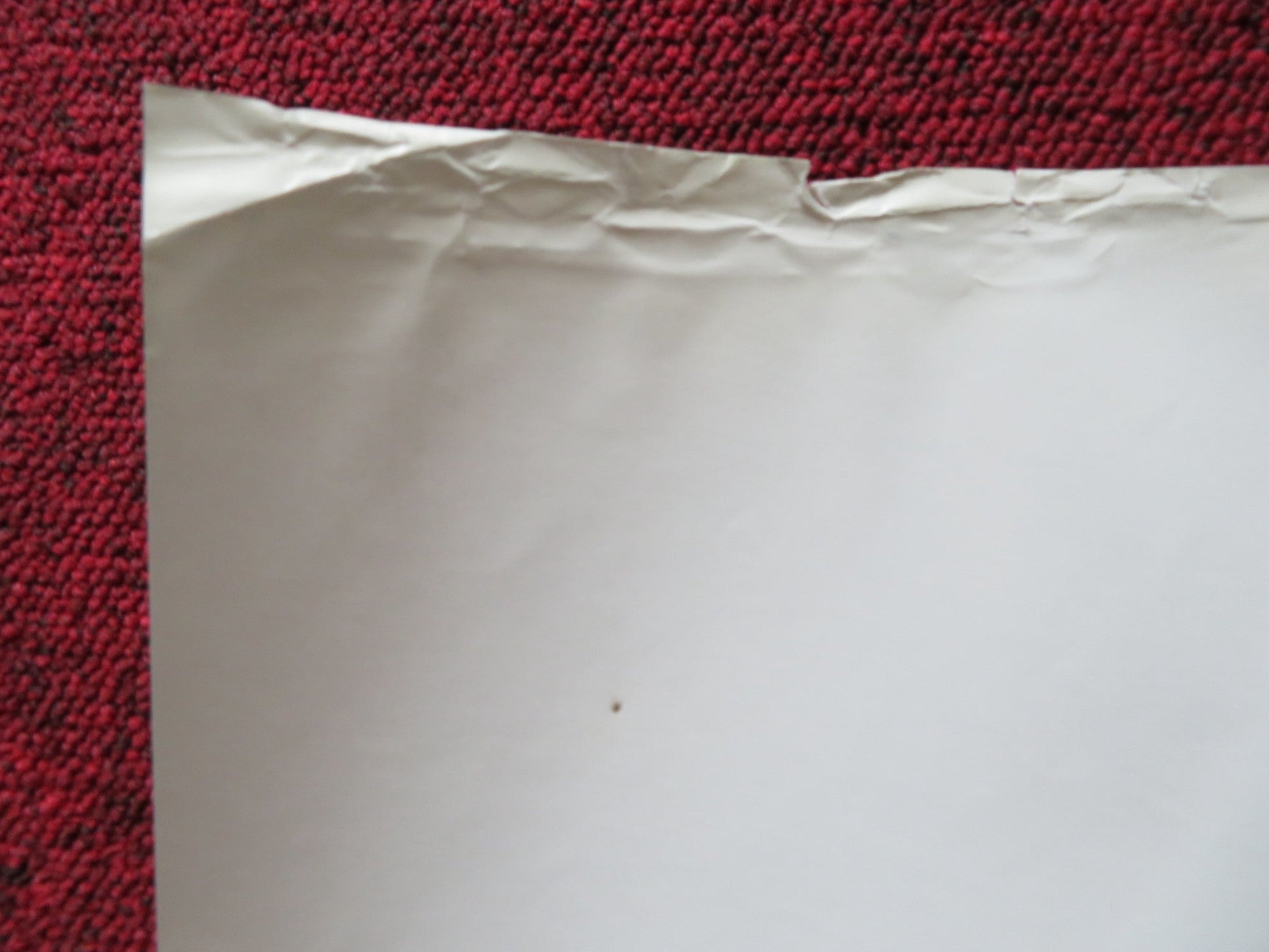 MONSTERS, INC. UK QUAD POSTER FOLDED DISNEY PIXAR JOHN GOODMAN B. CRYSTAL 2001 Rendezvous Cinema Movie posters