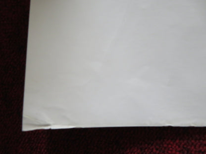 MONSTERS, INC. UK QUAD POSTER FOLDED DISNEY PIXAR JOHN GOODMAN B. CRYSTAL 2001 Rendezvous Cinema Movie posters