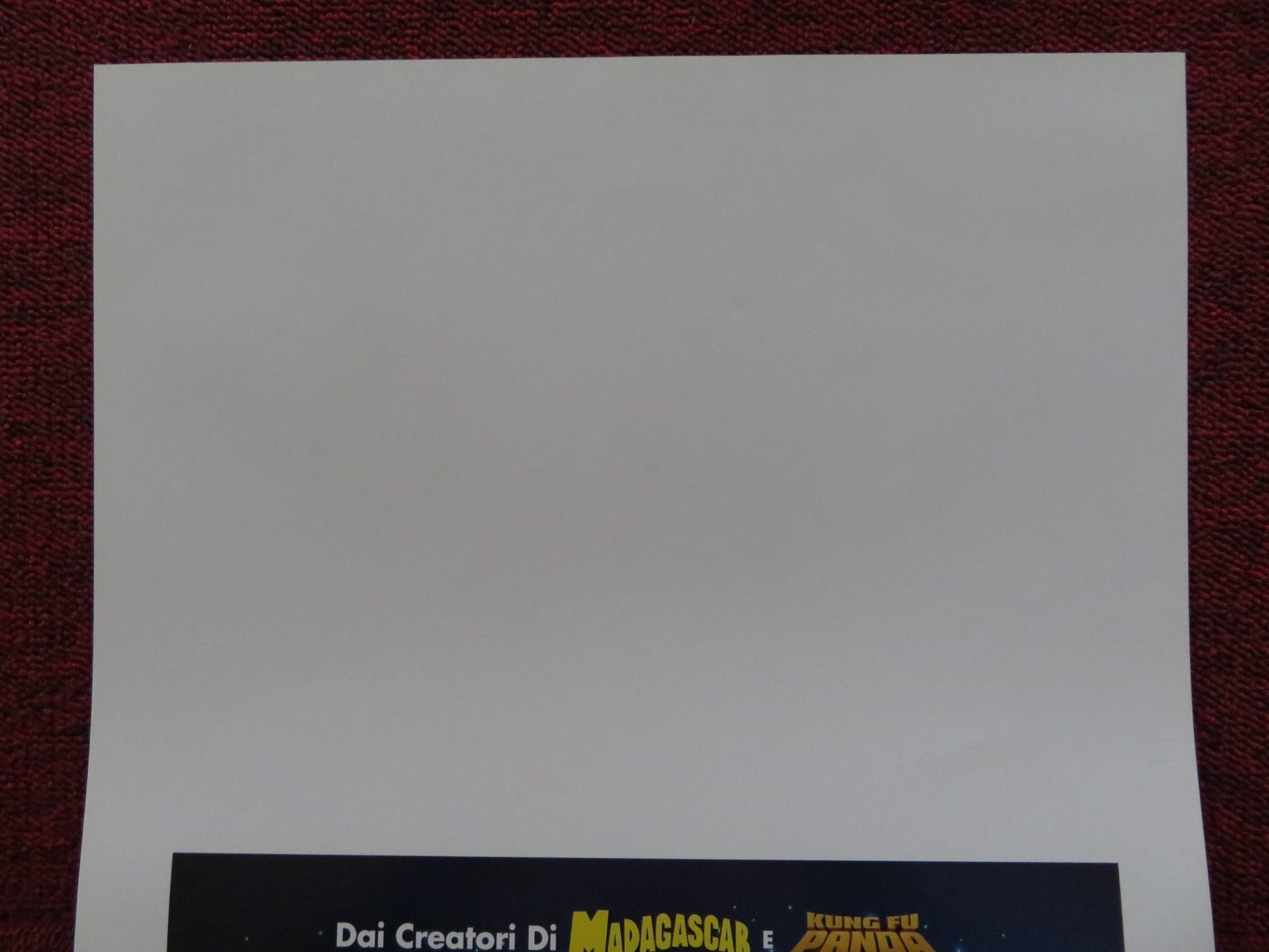 MONSTERS VS ALIENS ITALIAN LOCANDINA POSTER REESE WITHERSPOON SETH ROGEN 2009 Rendezvous Cinema Movie posters