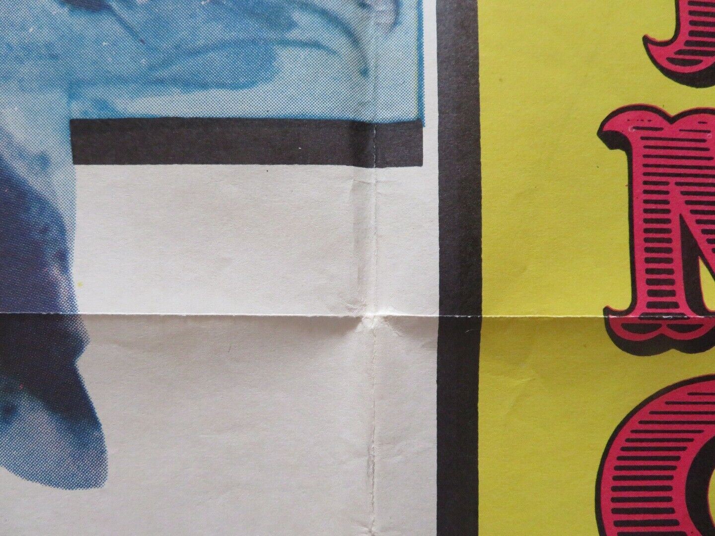 MONTE CARLO STORY FOLDED US ONE SHEET POSTER MARLENE DIETRICH 1957 Movie posters