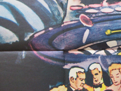 MONTE CARLO STORY FOLDED US ONE SHEET POSTER MARLENE DIETRICH 1957 Movie posters