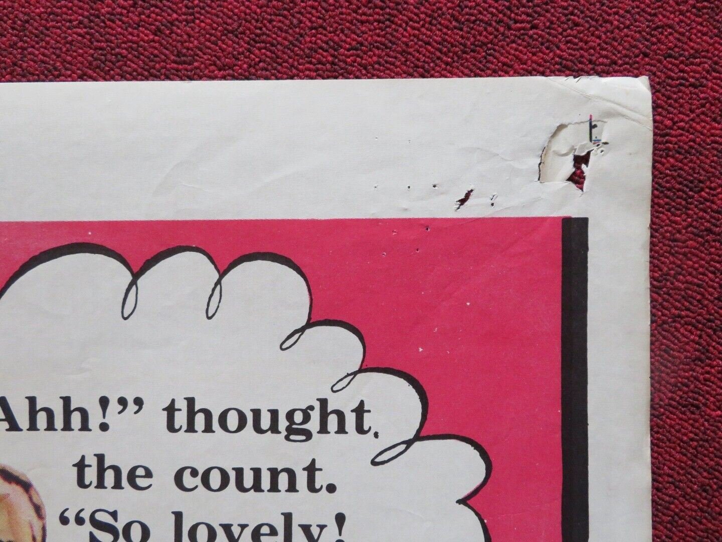 MONTE CARLO STORY FOLDED US ONE SHEET POSTER MARLENE DIETRICH 1957 Movie posters